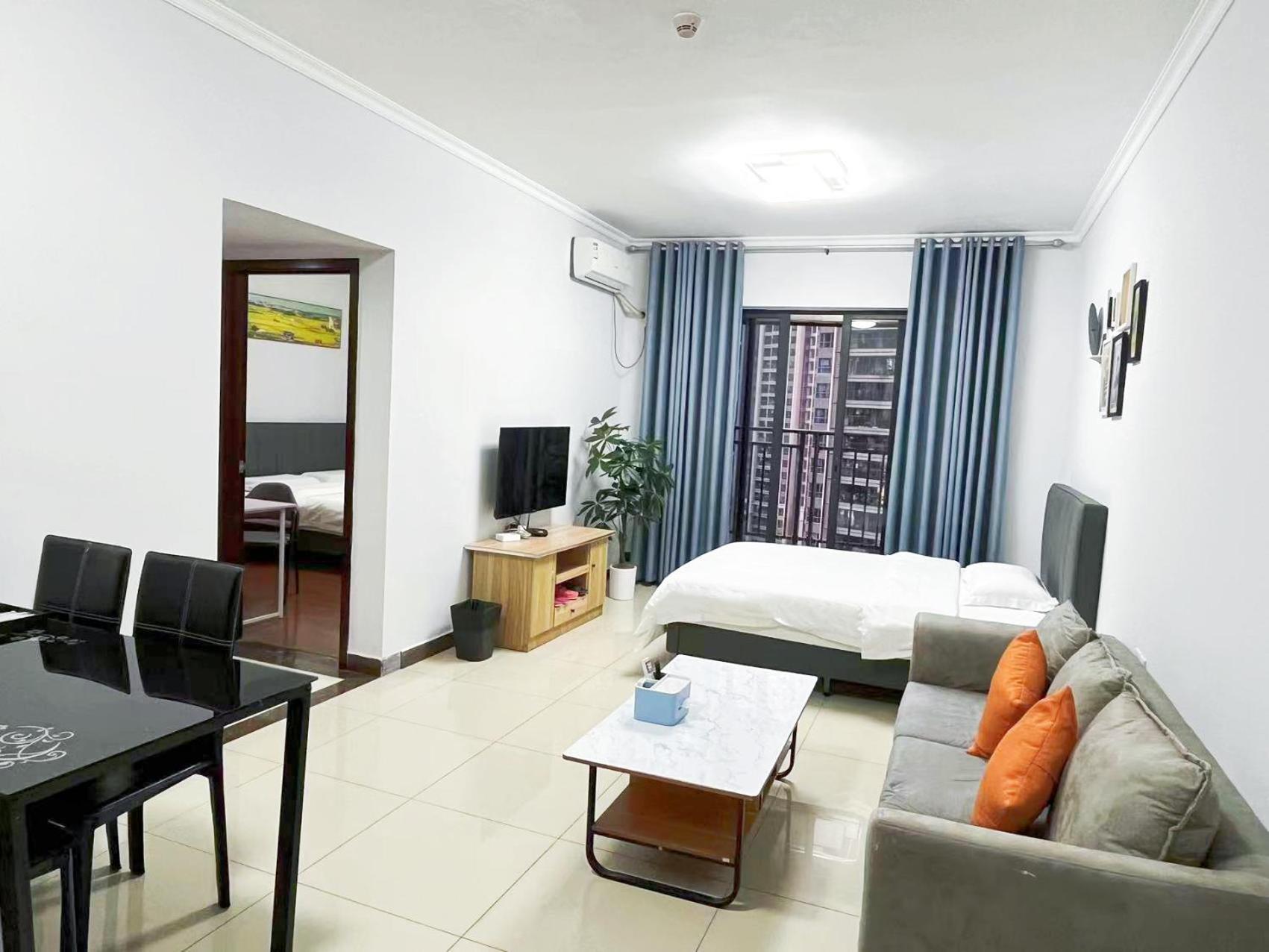 Yun Lai Apartamento Cantón Exterior foto