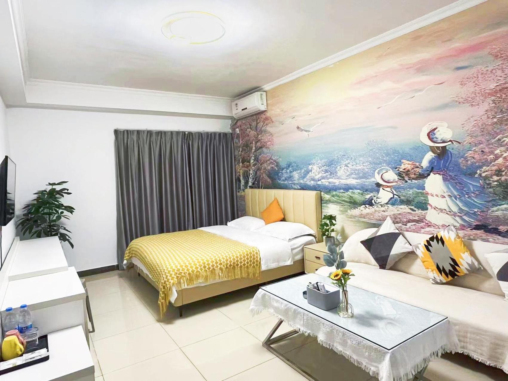 Yun Lai Apartamento Cantón Exterior foto
