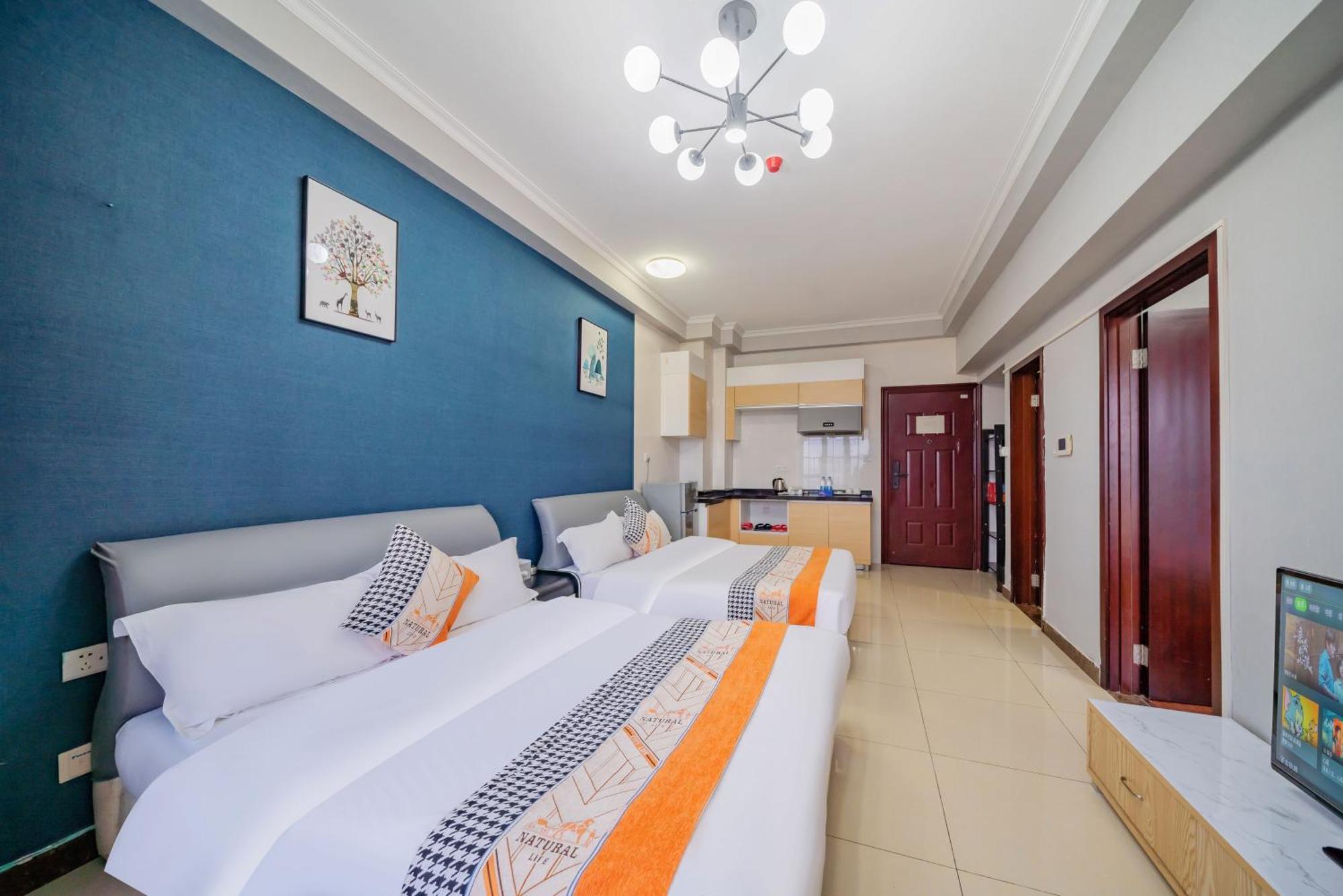 Yun Lai Apartamento Cantón Exterior foto