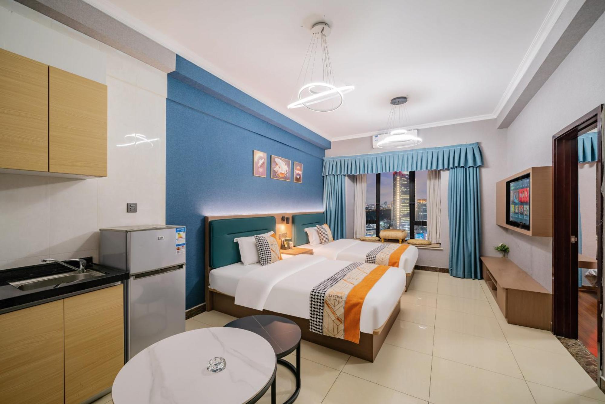 Yun Lai Apartamento Cantón Exterior foto
