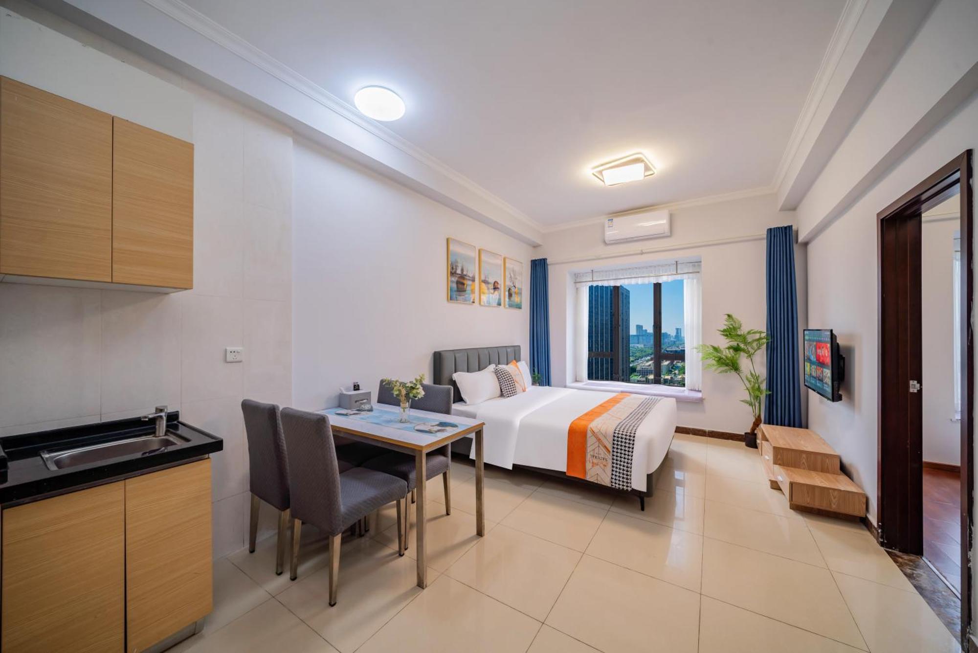 Yun Lai Apartamento Cantón Exterior foto