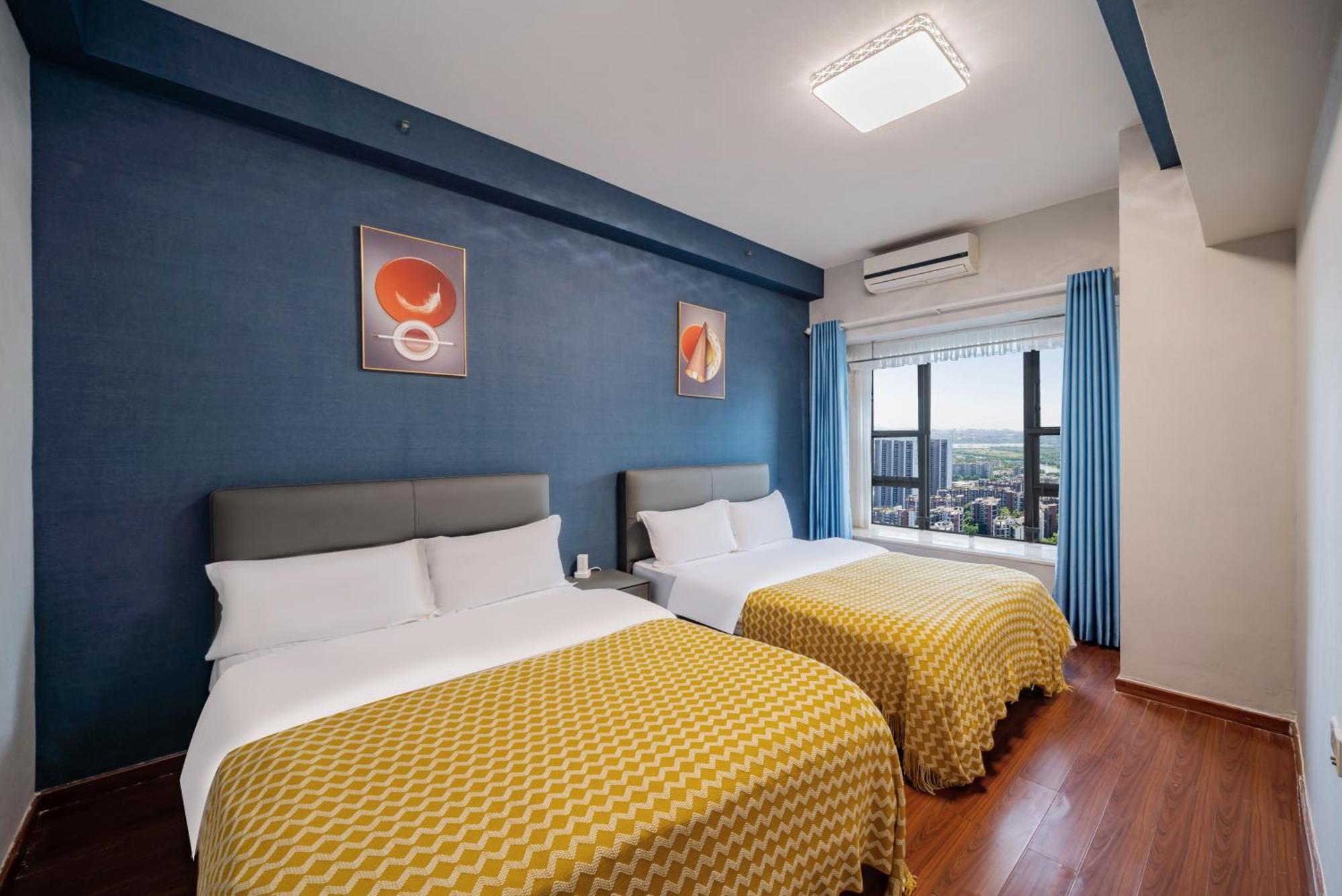 Yun Lai Apartamento Cantón Exterior foto