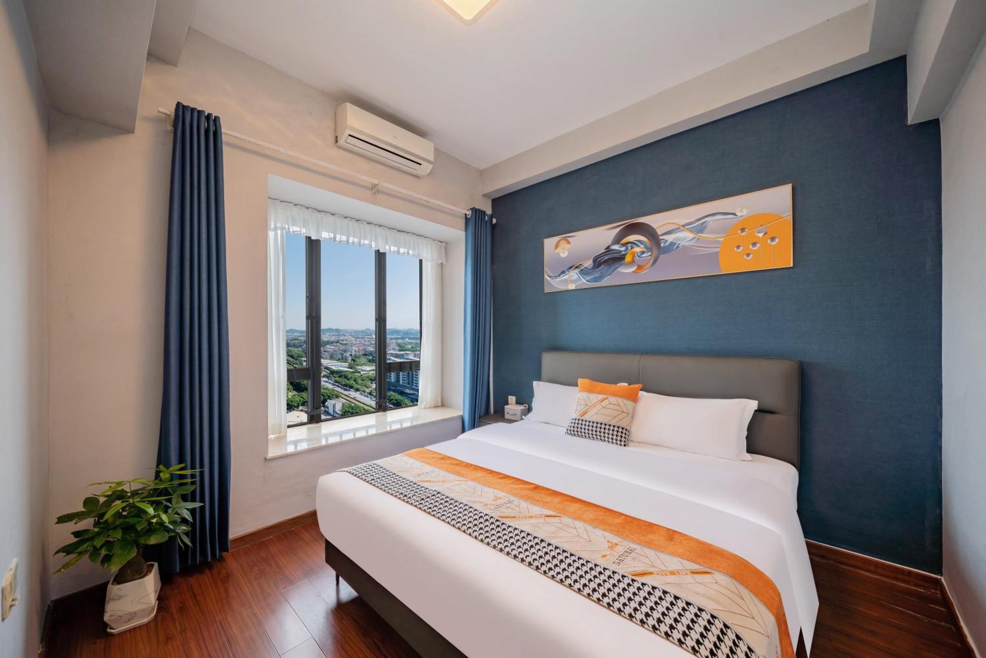 Yun Lai Apartamento Cantón Exterior foto