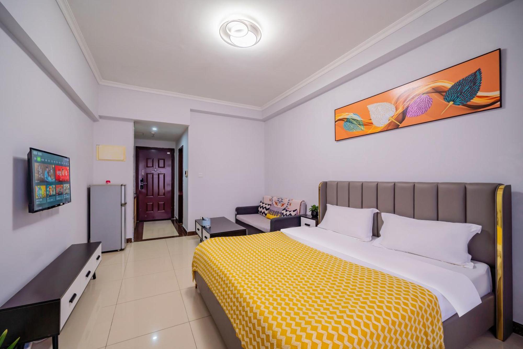 Yun Lai Apartamento Cantón Exterior foto