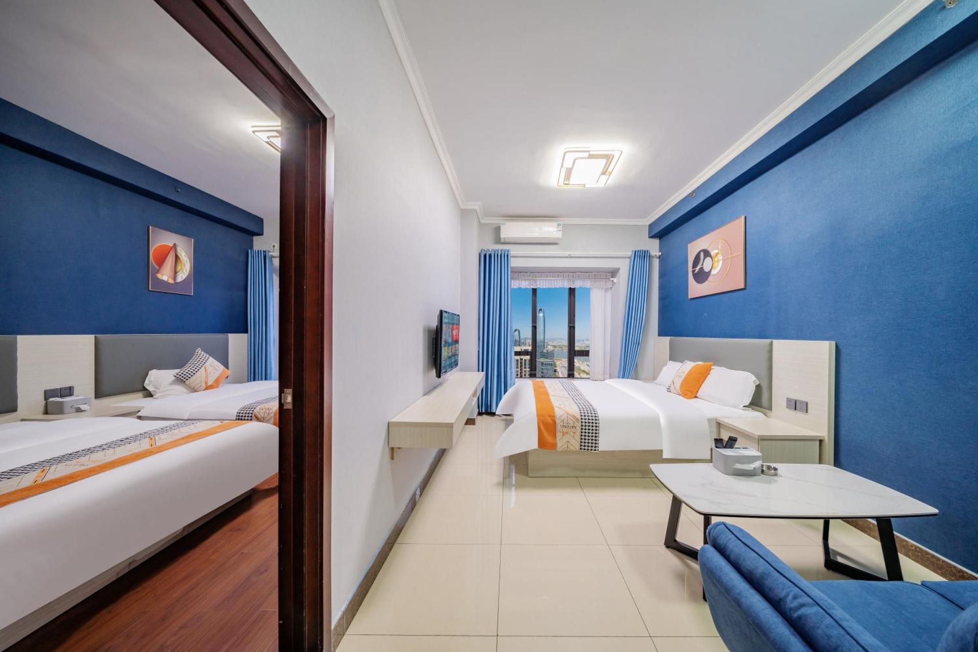 Yun Lai Apartamento Cantón Exterior foto