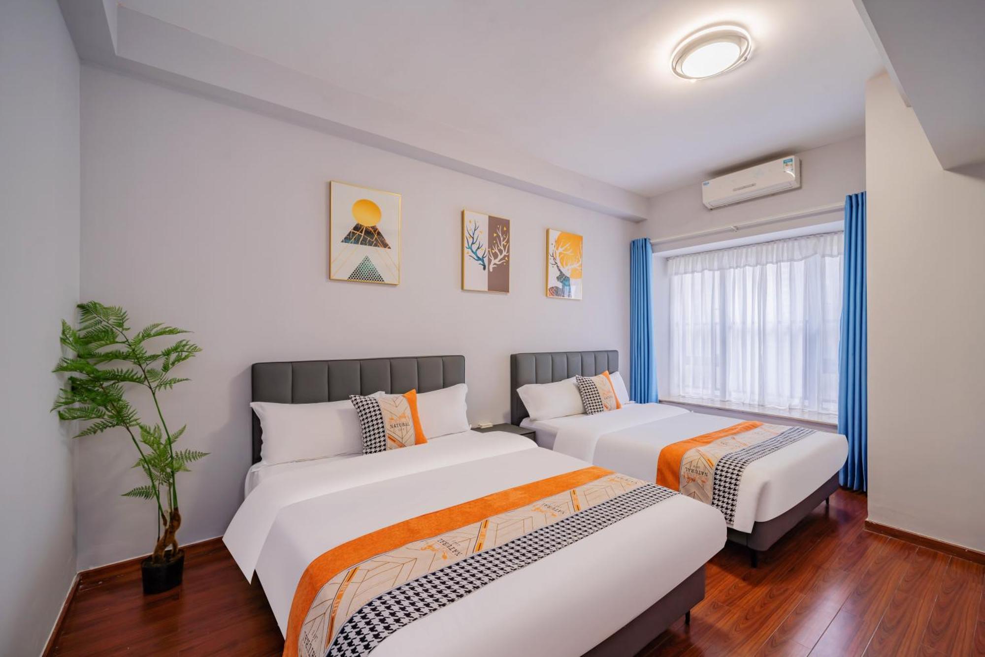 Yun Lai Apartamento Cantón Exterior foto