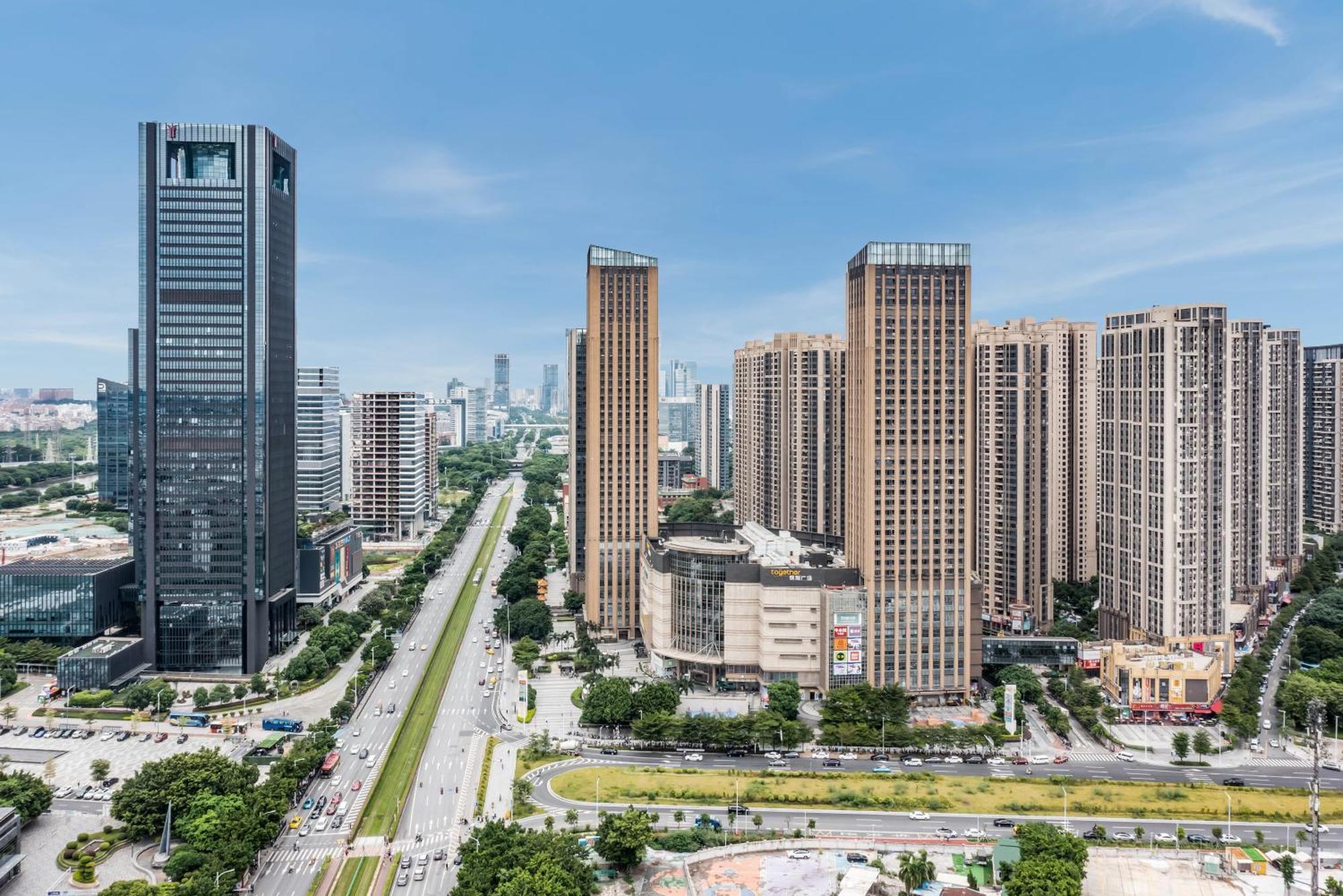 Yun Lai Apartamento Cantón Exterior foto