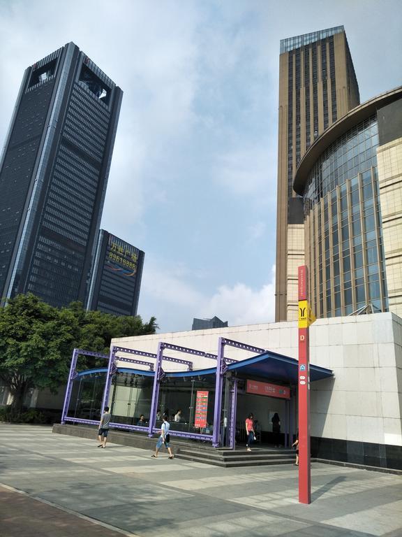 Yun Lai Apartamento Cantón Exterior foto