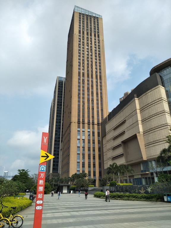 Yun Lai Apartamento Cantón Exterior foto