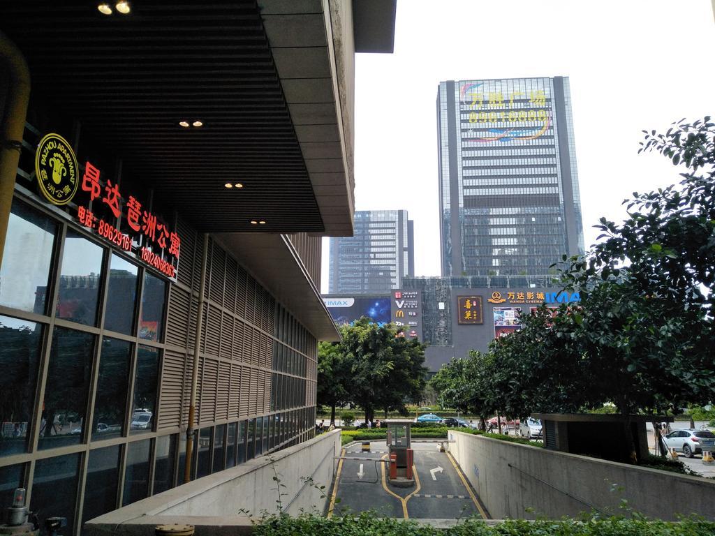 Yun Lai Apartamento Cantón Exterior foto